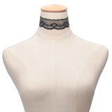 Hollow Lace Choker Necklace for Couple Lovers' N165