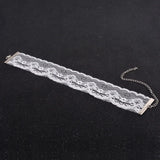 Hollow Lace Choker Necklace for Couple Lovers' N165