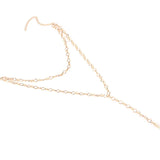 Crystal Pendant Necklace for Couple Lovers N415