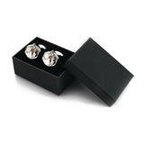 Steampunk Gear Watch Movement Cufflinks Stainless Steel