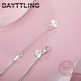 Elegant S925 Silver Double Layer Bead Bracelet for Women