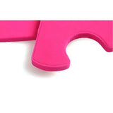 Hot Pink Velvet 3 Tier Bracelet Watch Stand Holder Jewelry Showcase Display