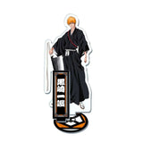 Anime BLEACH Acrylic Stand Kurosaki Ichigo Urahara Kisuke Aizen Figure