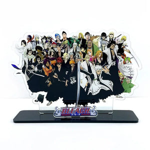 Anime BLEACH Acrylic Stand Kurosaki Ichigo Urahara Kisuke Aizen Figure