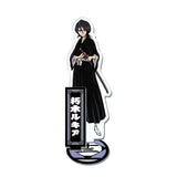 Anime BLEACH Acrylic Stand Kurosaki Ichigo Urahara Kisuke Aizen Figure