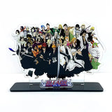 Anime BLEACH Acrylic Stand Kurosaki Ichigo Urahara Kisuke Aizen Figure