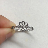 Adjustable Ring Base Mountings for Pearl Beads Stones