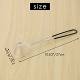 Stainless Steel Hot Pot Strainer Spoon Ladle with Handle