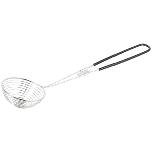 Stainless Steel Hot Pot Strainer Spoon Ladle with Handle