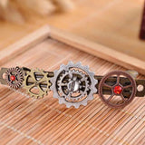 Steampunk Barrette Hairclip Hot Punk Style Gears