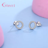 925 Sterling Silver Jewelry Set for Women Girls