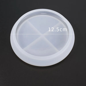 DIY Silicone Mold for Resin Trinket Tray Making