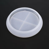 DIY Silicone Mold for Resin Trinket Tray Making