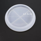 DIY Silicone Mold for Resin Trinket Tray Making
