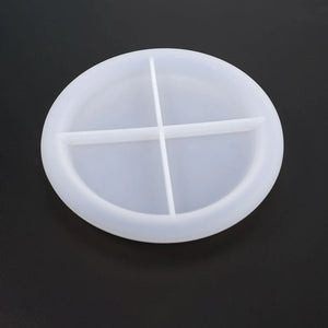 DIY Silicone Mold for Resin Trinket Tray Making