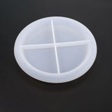 DIY Silicone Mold for Resin Trinket Tray Making