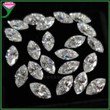 0.2-5ct Real D Moissanite Stone Marquise Cut Gems With Certificate
