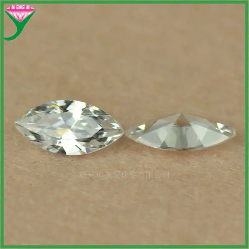 0.2-5ct Real D Moissanite Stone Marquise Cut Gems With Certificate