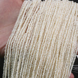 1.8-2mm Natural Potato Shape Freshwater Pearl