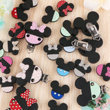 Silicone Bead Mouse Shape Food Jewelry Making Pacifier Chain Necklace