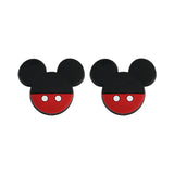 Silicone Bead Mouse Shape Food Jewelry Making Pacifier Chain Necklace