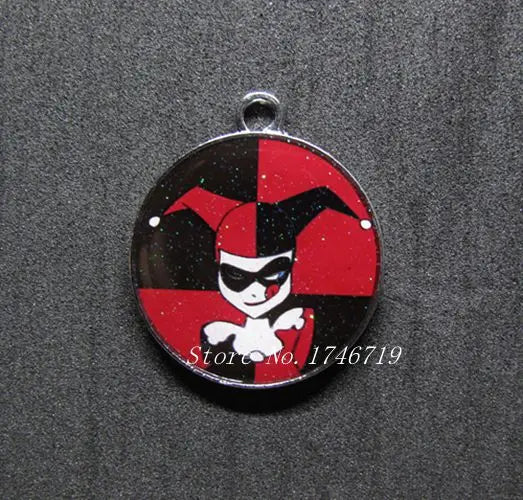 10 pcs Girl Charm Pendants for DIY Jewelry Making