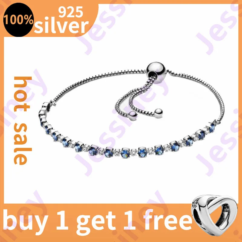 925 Silver Mini Charms for Pandora Bracelet, Women's Jewelry Gift