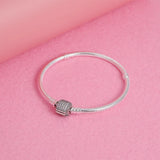 925 Silver 3mm Snake Chain for DIY Charms Bracelets