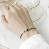 Retro Zircon Chain Bracelet for Women