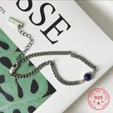 Retro Zircon Chain Bracelet for Women