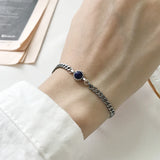 Retro Zircon Chain Bracelet for Women