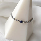 Retro Zircon Chain Bracelet for Women