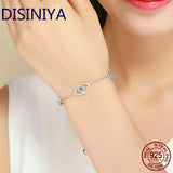 925 Silver Eyes Link Bracelets for Women