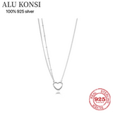 925 Silver Pan Necklace for Women