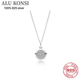 925 Silver Pan Necklace for Women