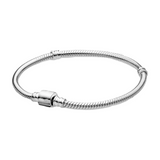 925 Silver Bracelet Pan Charm DIY Jewelry