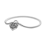 925 Sterling Silver Bracelet for Women - Pan Charm Chain