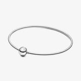 925 Silver Bracelet for Women Pan Charm DIY Jewelry