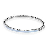 925 Silver Bracelet for Women - Pan Charm Chain Snake Bangle DIY Jewelry