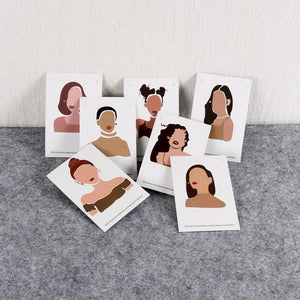 100 Pcs Jewelry Earrings Card Necklace Display