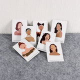 100 Pcs Jewelry Earrings Card Necklace Display