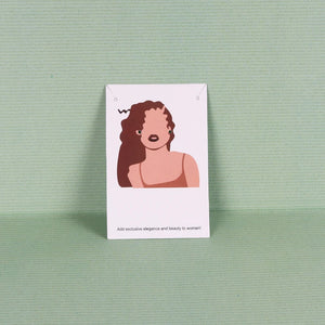 100 Pcs Jewelry Earrings Card Necklace Display