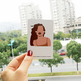 100 Pcs Jewelry Earrings Card Necklace Display