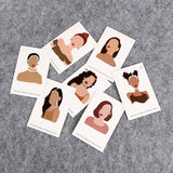 100 Pcs Jewelry Earrings Card Necklace Display