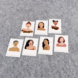 100 Pcs Jewelry Earrings Card Necklace Display