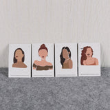 100 Pcs Jewelry Earrings Card Necklace Display