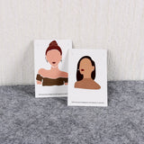 100 Pcs Jewelry Earrings Card Necklace Display
