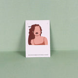 100 Pcs Jewelry Earrings Card Necklace Display