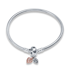 Authentic 925 Silver Bracelet for DIY Jewelry Making