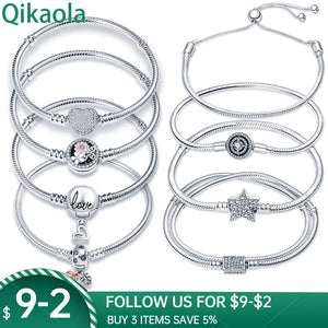 Authentic 925 Silver Bracelet for DIY Jewelry Making